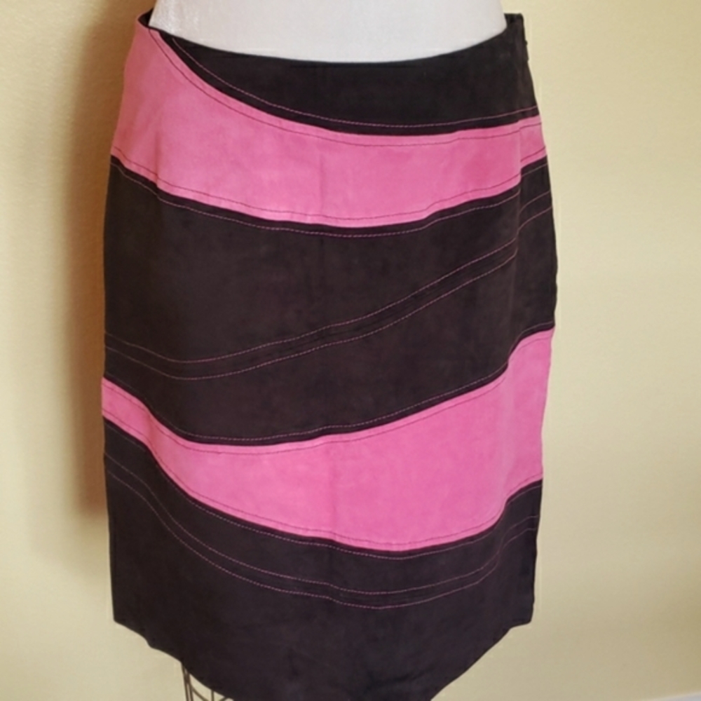 🔥final $5🔥Etcetera suede skirt / 6